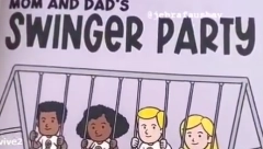 SKANDAL! NIŠTA IM NIJE SVETO, SAMO DA SE OPARE: Dečiji priručnik za SVINGER žurke zapalio mreže, a sve prikazano OČIMA deteta! (VIDEO)