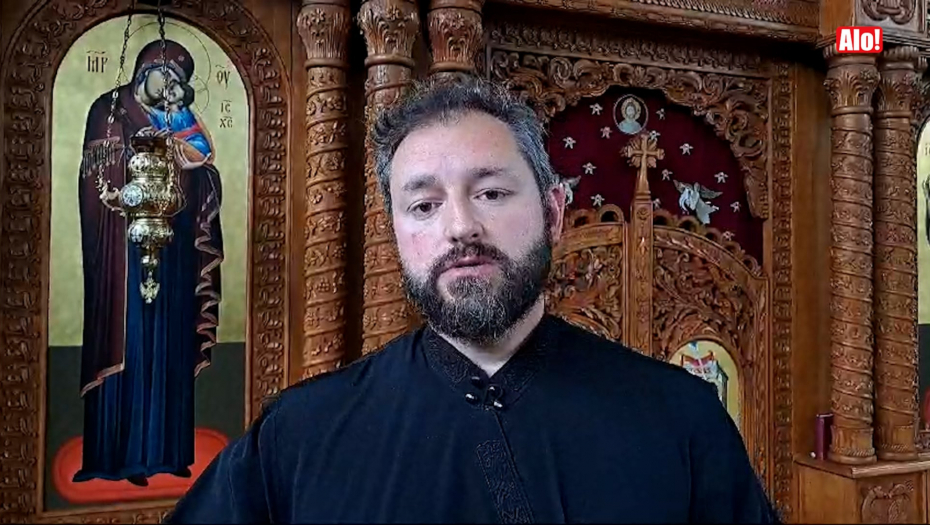 OTAC NENAD ŽIVKOVIĆ IZ HRAMA STEFANA I JELENE ŠTILJANOVIĆ U AUGZBURGU ZA ALO Žao mi je što nas reprezentativci nisu posetili
