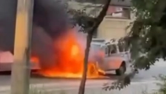 PRVI SNIMAK TERORISTA U RUSIJI Otvorili vatru na policiju, ima mrtvih i ranjenih (VIDEO)