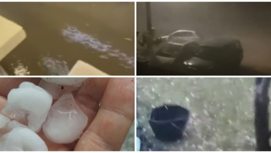 JEZIVI SNIMCI, OVO NEVREME SE NOĆAS SPUSTILO NA MAČVU Banatski Karlovac pod vodom, u Priboju tek bio haos (VIDEO)