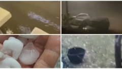 JEZIVI SNIMCI, OVO NEVREME SE NOĆAS SPUSTILO NA MAČVU Banatski Karlovac pod vodom, u Priboju tek bio haos (VIDEO)