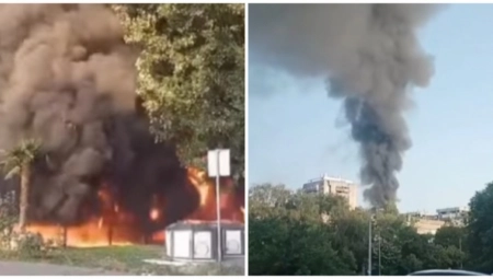 MAJKA SA TROJE DECE IZJURILA IZ ZGRADE DA SE SPASI OD VATRE Videla sam da plamen guta sve!