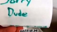 TOALET-PAPIR OTKRIO LJUBAVNIKA Muž ušao u WC i na bizaran način saznao da ga žena VARA (VIDEO)