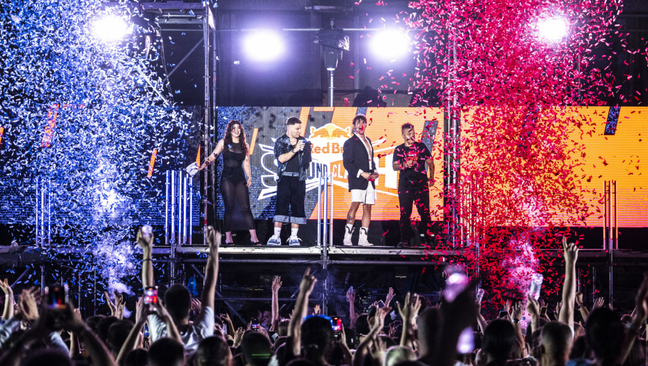 ŽURKA ZA PAMĆENJE – ODRŽAN RED BULL SOUNDCLASH,  PREKO 7.000 LJUDI ĐUSKALO UZ ,,MOLITVU” I ,,MI AMOR”, A DVA DECIBELA SU PRESUDILA POBEDNIKA
