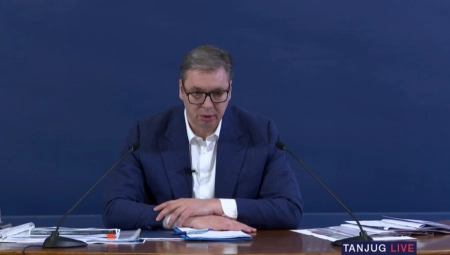 Vučić danas sa komesarkom Evropske unije Ilvom Johanson