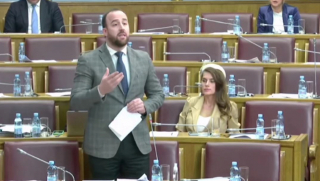 ŠEF POSLANIČKOG KLUBA DPS-a: Preispitaćemo dalje učešće opozicije u radu parlamenta