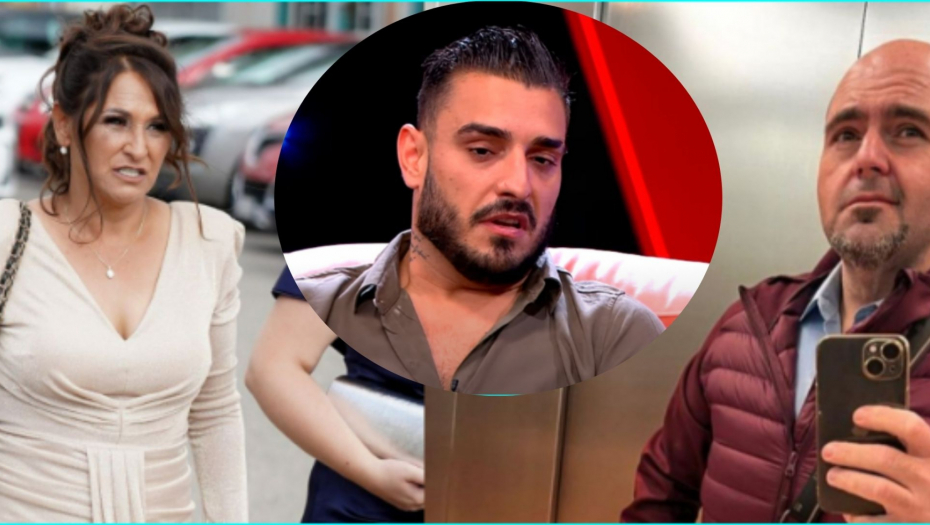 "BOLI ME K****, NEKA SE VENČAVAJU" Darko Lazić besan kao ris zbog udaje majke, izustio samo ovo!