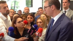 OVI LJUDI SE BORE ZA NAŠU ZEMLJU... Predsednik Vučić za "Alo" otkrio da li se nervira kad prati sportske događaje