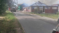 POŽAR KOD MLADENOVCA Izgorela strugara u Velikoj Krsni