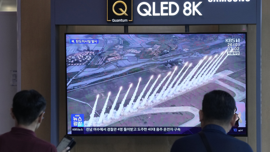 ZATVOREN AERODROM U JUŽNOJ KOREJI Pjongjang opet provocira