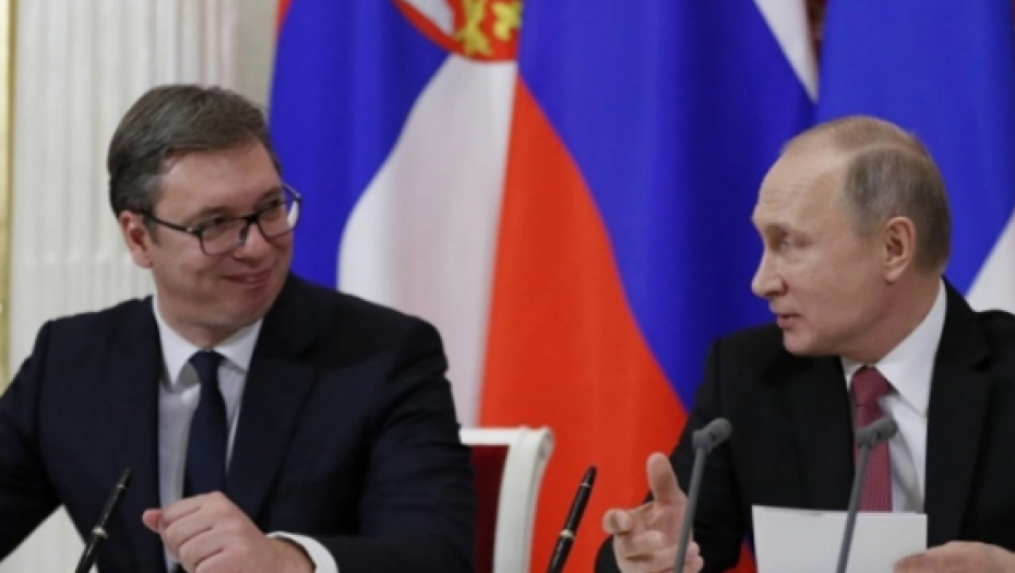 DANAS TELEFONSKI RAZGOVOR VUČIĆA I PUTINA! Razmeniće mišljenje o svim aktuelnim temama