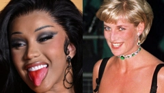 REPERKA UMISLILA DA JE PRINCEZA Kardi Bi iskopirala stil legendarne Dajane, svi su gledali u ovaj detalj