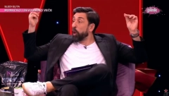 OGNJEN AMIDŽIĆ POBESNEO U EMISIJI UŽIVO Voditelj urlao na sav glas: Kraj, odgovor je ne!