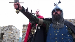 SPEKTAKL U ČAČKU! Perjanici srpske epike za Vidovdan grme u ustaničkom Ljubiću