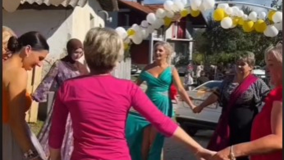 AMERIKANKA BILA NA SVADBI U BOSNI, PA OSTALA U ŠOKU ,,Ovako nešto nikad ne bi bilo dozvoljeno u SAD!'' (VIDEO)