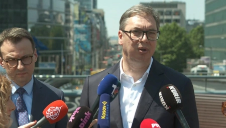 "SA NJIM LIČNO IMAM VRLO KOREKTAN ODNOS" Vučić o novom generalnom sekretaru NATO
