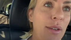 ŽENA ZGROŽENA NEPRIJATNIM ISKUSTVOM U AVIONU Dete potpuno podivljalo, morala da se pokrije časopisom! (VIDEO)