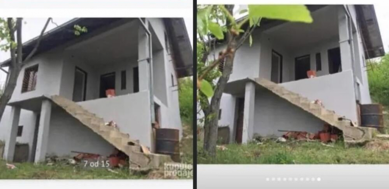 KUĆA 3 KILOMETRA OD GRADA ZA SAMO 8.000 EVRA?  Uz nju ide i plac, a to nije sve, možete da se trampite (FOTO)
