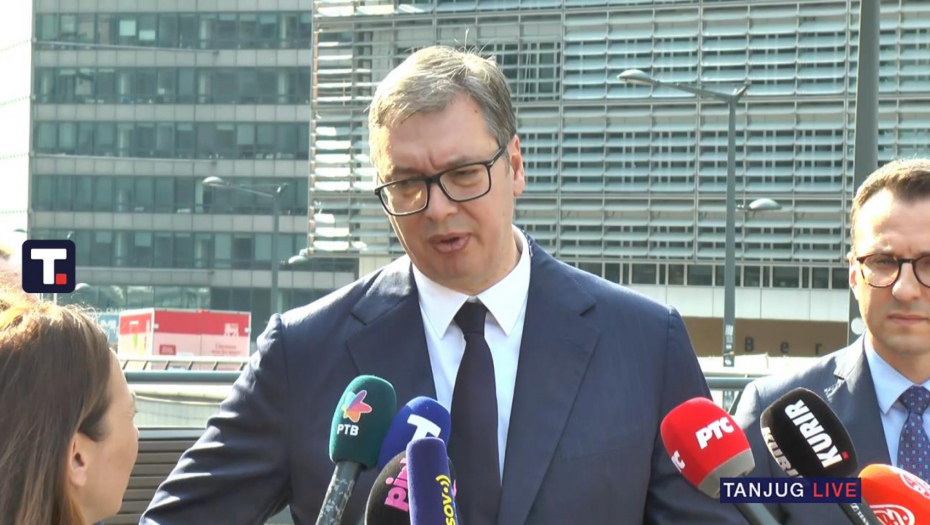 KURTI SE NIJE POJAVIO NA SASTANKU Vučić: Ili nije hteo, ili nije smeo
