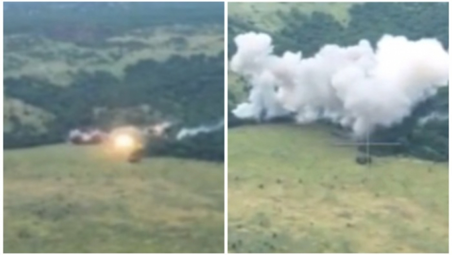 BRUTALNA RUSKA OSVETA Kamuflirana artiljerija Ukrajine pretvorena u prah i pepeo (VIDEO)