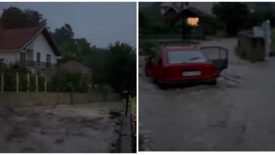 JEZIVE SCENE S JUGA SRBIJE Strašne scene potopa, BUJICA JE NOSILA SVE PRED SOBOM (VIDEO)