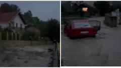 JEZIVE SCENE S JUGA SRBIJE Strašne scene potopa, BUJICA JE NOSILA SVE PRED SOBOM (VIDEO)
