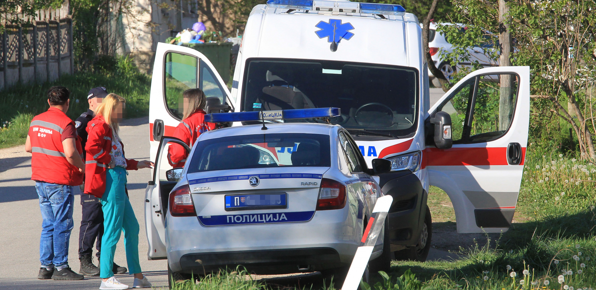 OSUĐEN NA DECENIJU ROBIJE Zapalio bivšu suprugu uz reči „Ja ću otići u zatvor, a ti ćeš goreti u paklu“