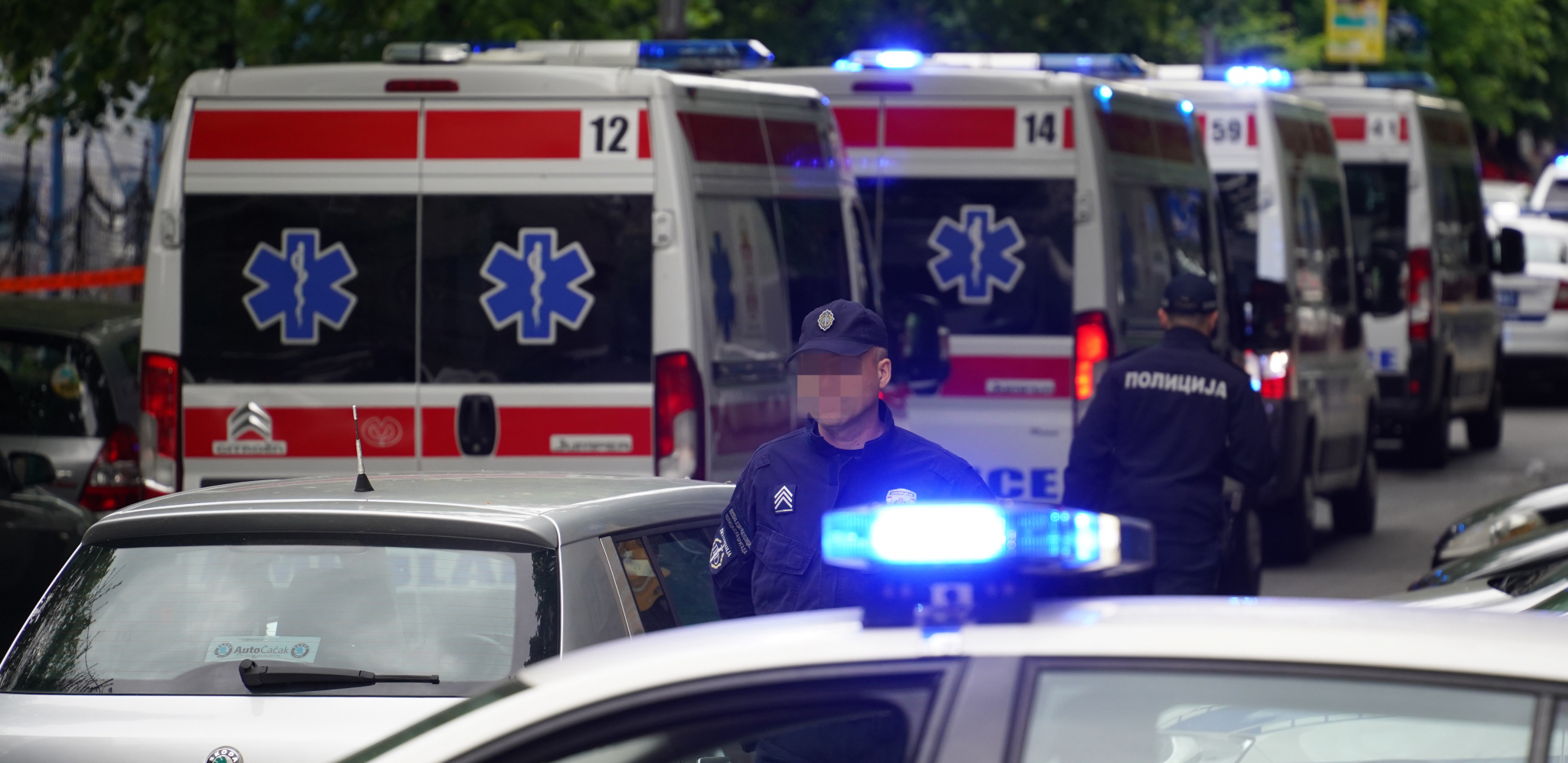 TRAGEDIJA KOD LAZAREVCA Dva radnika su se utopila u kanalu na deponiji pepela termoelektrane "Kolubara"