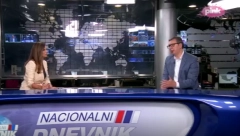 "AKO DONESU REZOLUCIJU O JASENOVCU, ČESTITAMO IM, ALI JA NE OČEKUJEM TO" Vučić o pritiscima i rezoluciji o Jasenovcu