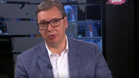 SLUŽIM SAMO SVOM NARODU! Vučić jasan i glasan: Budućnost je u Srbiji! (VIDEO)
