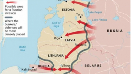 EU GRANICA UGROŽENA OD RUSIJE I BELORUSIJE: Hoće li se Evropa upustiti u projekat koji će koštati milijarde