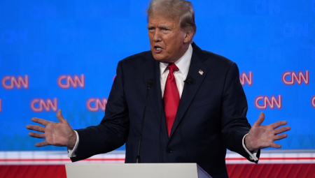 TRAMP SE OGLASIO NAKON DEBATE Amerikancima poručio samo jedno (VIDEO)