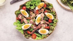 TUNA SALATA Brzinska užina kada nemate vremena, a krepi organizam u trenu