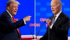DEBATA AMERIČKIH PREDSEDNIKA Anketa kaže: Tramp bio bolji
