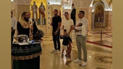ON JE BIO KUM NA KRŠTENJU CECINOG UNUKA Veljko je za njega posebno vezan, nije iz Srbije, a evo kako su se upoznali