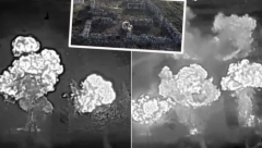 PUTINOVA BRUTALNA OSVETA: Jezivim oružjem odlučio je da spali ceo Časiv Jar (VIDEO)