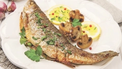 PASTRMKA SA PEČURKAMA Riblji specijalitet za dane posta koji nikoga neće ostaviti ravnodušnim