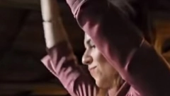 DEVOJKA LAZARA RISTOVSKOG POKAZALA ZADNJICU Glumac je snimao iz svih uglova, zamalo ostala bez veša