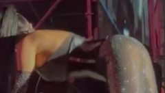 VRELE SCENE NA BINI Teodora Džehverović trese zadnjicom u providnim helankama