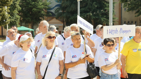 SA OLIMPIJADE TREĆEG DOBA KRKOBABIĆ PORUČUJE "Treće doba nije kraj, to je novi početak!"