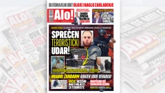 ISLAMSKI FANATIK NAPAO AMBASADU IZRAELA U BEOGRADU Hrabri žandarm ranjen ubio vehabiju