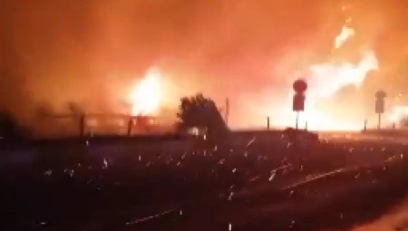 GORI OMILJENO SRPSKO LETOVALIŠTE Evakuisani gosti i meštani (VIDEO)