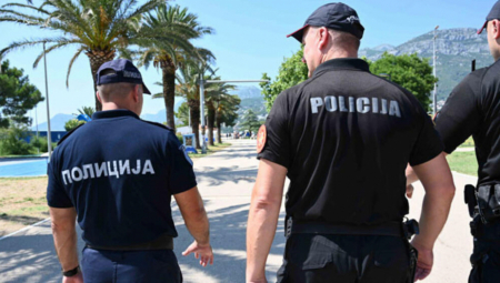 SRPSKI POLICAJCI NA ZADATKU U CRNOJ GORI Novi protokol stupio na snagu