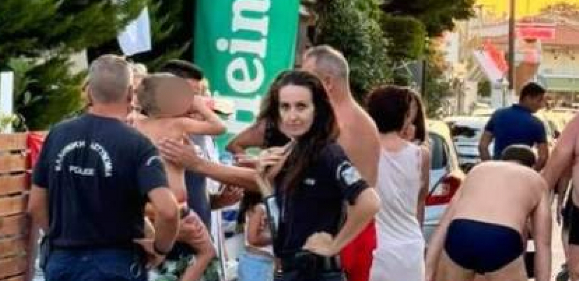 PRONAĐEN IGOR KOJI JE NESTAO U GRČKOJ Policija dečaka (5) vratila roditeljima