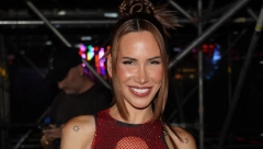 NIKOLIJA ZAPREPASTILA SVE PRISUTNE! Pirsing na bradavicama i pocepana mrežasta haljina, ovakvu je nikada niste videli!