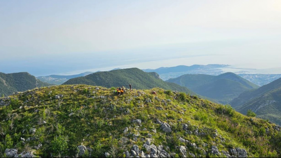 POVREDA NA PLANINSKOJ TRCI: Državljanina Srbije sa Rumije evakuisali helikopterski specijalci