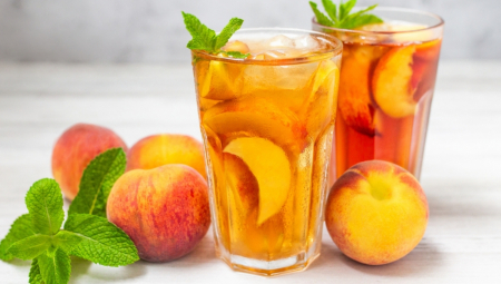 LEDENI ČAJ OD BRESKVE Bolji od kupovnog a rashladiće vas u trenu, ovakav do sada niste pili