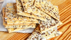 DOMAĆE LANENE PLOČICE Posna i jeftina užina koja će vas dugo držati sitim, a gotove začas