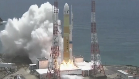 JAPAN LANSIRAO SATELIT Sposoban je da nadgleda vojne aktivnost (VIDEO)