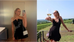 LEPA RUSKINJA UŽIVA U SRBIJI Poznata odbojkašica stigla u našu zemlju, probala domaće vino i oduševila Srbe (FOTO)